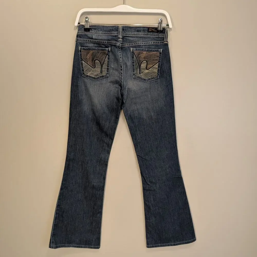 CITIZENS of HUMANITY Jeans Paloma 088 Low Waist Flare Stretch - Size 26